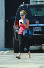 ANNA KENDRICK in Tights Out in West Hollywood