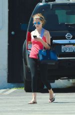 ANNA KENDRICK in Tights Out in West Hollywood