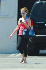 ANNA KENDRICK in Tights Out in West Hollywood