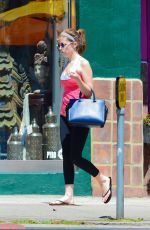 ANNA KENDRICK in Tights Out in West Hollywood