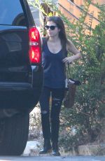 ANNA KENDRICK Leaves Her House in Los Angeles
