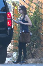 ANNA KENDRICK Leaves Her House in Los Angeles