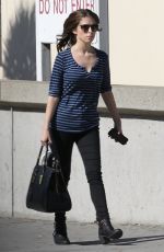 ANNA KENDRICK Out and About in Los Angeles 1709