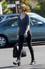 ANNA KENDRICK Out and About in Los Angeles 1709