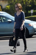ANNA KENDRICK Out and About in Los Angeles 1709