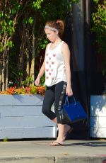 ANNA KENDRICK Out and About in West Hollywood 3008