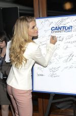 ANNALYNNE MCCORD at Charity Day Hosted by Cantor Fitzgerald and BGC in New York