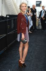 ANNASOPHIA ROBB at Rbecca Minkoff Fashion Show in New York