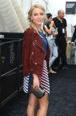 ANNASOPHIA ROBB at Rbecca Minkoff Fashion Show in New York