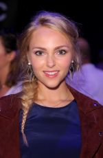 ANNASOPHIA ROBB at Rbecca Minkoff Fashion Show in New York