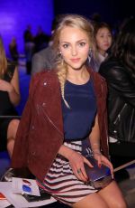 ANNASOPHIA ROBB at Rbecca Minkoff Fashion Show in New York