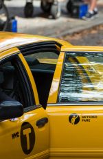 ANNE HATHAWAY on The Intern Set in New York 0309