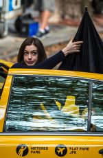 ANNE HATHAWAY on The Intern Set in New York 0309