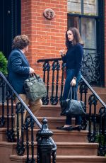 ANNE HATHAWAY on The Intern Set in New York 0309