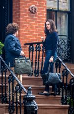 ANNE HATHAWAY on The Intern Set in New York 0309