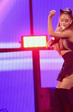 ARIANA GRANDE and NICKI MINAJ Performs at 2014 Iheartradio Music Festival in Las Vegas