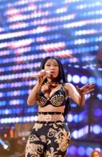 ARIANA GRANDE and NICKI MINAJ Performs at 2014 Iheartradio Music Festival in Las Vegas