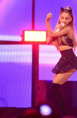 ARIANA GRANDE and NICKI MINAJ Performs at 2014 Iheartradio Music Festival in Las Vegas