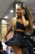ARIANA GRANDE and NICKI MINAJ Performs at 2014 Iheartradio Music Festival in Las Vegas