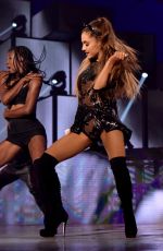 ARIANA GRANDE and NICKI MINAJ Performs at 2014 Iheartradio Music Festival in Las Vegas