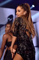 ARIANA GRANDE and NICKI MINAJ Performs at 2014 Iheartradio Music Festival in Las Vegas