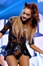 ARIANA GRANDE and NICKI MINAJ Performs at 2014 Iheartradio Music Festival in Las Vegas