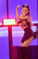 ARIANA GRANDE and NICKI MINAJ Performs at 2014 Iheartradio Music Festival in Las Vegas