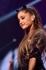 ARIANA GRANDE and NICKI MINAJ Performs at 2014 Iheartradio Music Festival in Las Vegas