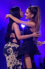 ARIANA GRANDE and NICKI MINAJ Performs at 2014 Iheartradio Music Festival in Las Vegas