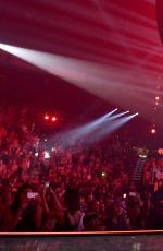 ARIANA GRANDE and NICKI MINAJ Performs at 2014 Iheartradio Music Festival in Las Vegas
