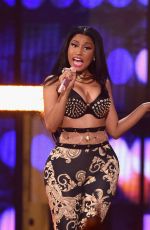 ARIANA GRANDE and NICKI MINAJ Performs at 2014 Iheartradio Music Festival in Las Vegas