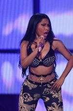 ARIANA GRANDE and NICKI MINAJ Performs at 2014 Iheartradio Music Festival in Las Vegas