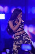 ARIANA GRANDE and NICKI MINAJ Performs at 2014 Iheartradio Music Festival in Las Vegas