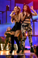 ARIANA GRANDE and NICKI MINAJ Performs at 2014 Iheartradio Music Festival in Las Vegas