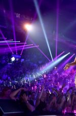 ARIANA GRANDE and NICKI MINAJ Performs at 2014 Iheartradio Music Festival in Las Vegas