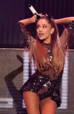 ARIANA GRANDE and NICKI MINAJ Performs at 2014 Iheartradio Music Festival in Las Vegas