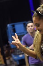 ARIANA GRANDE and NICKI MINAJ Performs at 2014 Iheartradio Music Festival in Las Vegas