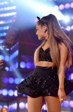 ARIANA GRANDE and NICKI MINAJ Performs at 2014 Iheartradio Music Festival in Las Vegas