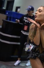 ARIANA GRANDE and NICKI MINAJ Performs at 2014 Iheartradio Music Festival in Las Vegas