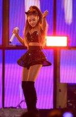 ARIANA GRANDE and NICKI MINAJ Performs at 2014 Iheartradio Music Festival in Las Vegas