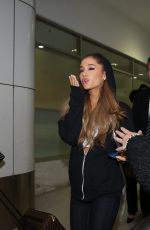 ARIANA GRANDE Arrives at Airport in Sydney