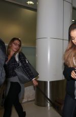 ARIANA GRANDE Arrives at Airport in Sydney