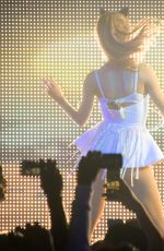 ARIANA GRANDE Performs at BPM Nightclub in New York