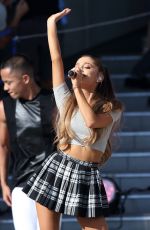 ARIANA GRANDE Promotes Her New Album My Everything in Tokyo