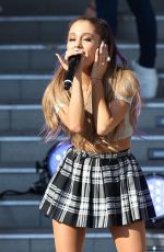 ARIANA GRANDE Promotes Her New Album My Everything in Tokyo