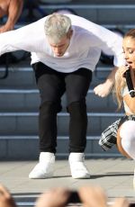 ARIANA GRANDE Promotes Her New Album My Everything in Tokyo