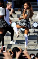ARIANA GRANDE Promotes Her New Album My Everything in Tokyo
