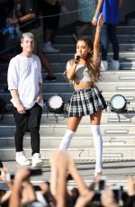 ARIANA GRANDE Promotes Her New Album My Everything in Tokyo