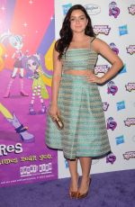 ARIEL WINTER at My Little Pony Equestria Girls Rainbow Rocks Premiere in Hollywood