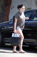 ARIEL WINTER Out and About in Beverly Hills